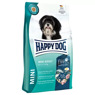 Happy Dog fit & vital Mini Adult - 4 kg - Sucha karma dla psów - miniaturka - grafika 1