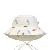 Czapeczki dla niemowląt - Lassig Kapelusz z filtrem UV80 Splash & Fun Deski surfingowe sea salt, rozm. 46/49 - miniaturka - grafika 1