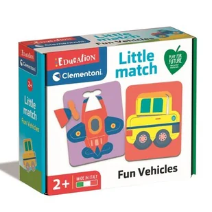 Clementoni Dopasowanka zabawne pojazdy - - Puzzle - miniaturka - grafika 1