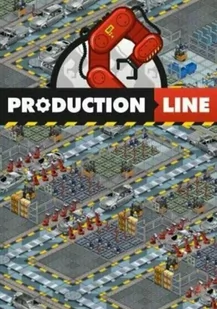 Production Line : Car factory simulation (PC) klucz Steam - Gry PC Cyfrowe - miniaturka - grafika 1