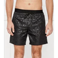 Kąpielówki męskie - Iceberg Szorty kąpielowe | Regular Fit - miniaturka - grafika 1