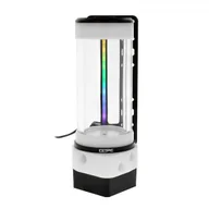 Chłodzenie wodne - XSPC QX5 Photon 170 Pumpen-AGB-Kombination, D5 Pumpe, ARGB - weiß - miniaturka - grafika 1