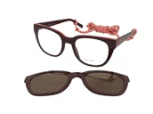 Okulary korekcyjne, oprawki, szkła - Missoni MMI 0134/CS LHF/SP - miniaturka - grafika 1