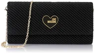 Torebki damskie - Love Moschino JC4142PP1LLN100A, Torba Na Ramię Kobieta, Czarny, Unikalne, Czarny, Taglia unica - miniaturka - grafika 1