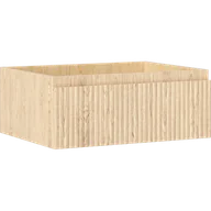 Szafki łazienkowe - Mexen Rivel szafka łazienkowa podumywalkowa 60 cm, 1 szuflada, ryflowana , dąb - 91A20-06023-1-BF81 - miniaturka - grafika 1
