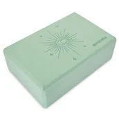 Klocki do jogi - Kostka do jogi SPOKEY Asura Zielony - miniaturka - grafika 1