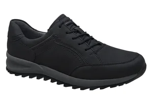 Półbuty WALDLAUFER 388001 158 195-Notte H Helle Granatowe XXL - Moda i Uroda OUTLET - miniaturka - grafika 1