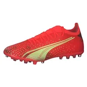 Piłka nożna - PUMA Męskie buty piłkarskie Ultra Match MG Fiery Coral-Fizzy Light Black, 9 UK - miniaturka - grafika 1