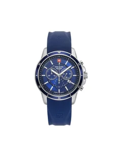 Zegarek Swiss Alpine Military Zegarek 7089.9835 Granatowy - Zegarki męskie - miniaturka - grafika 1