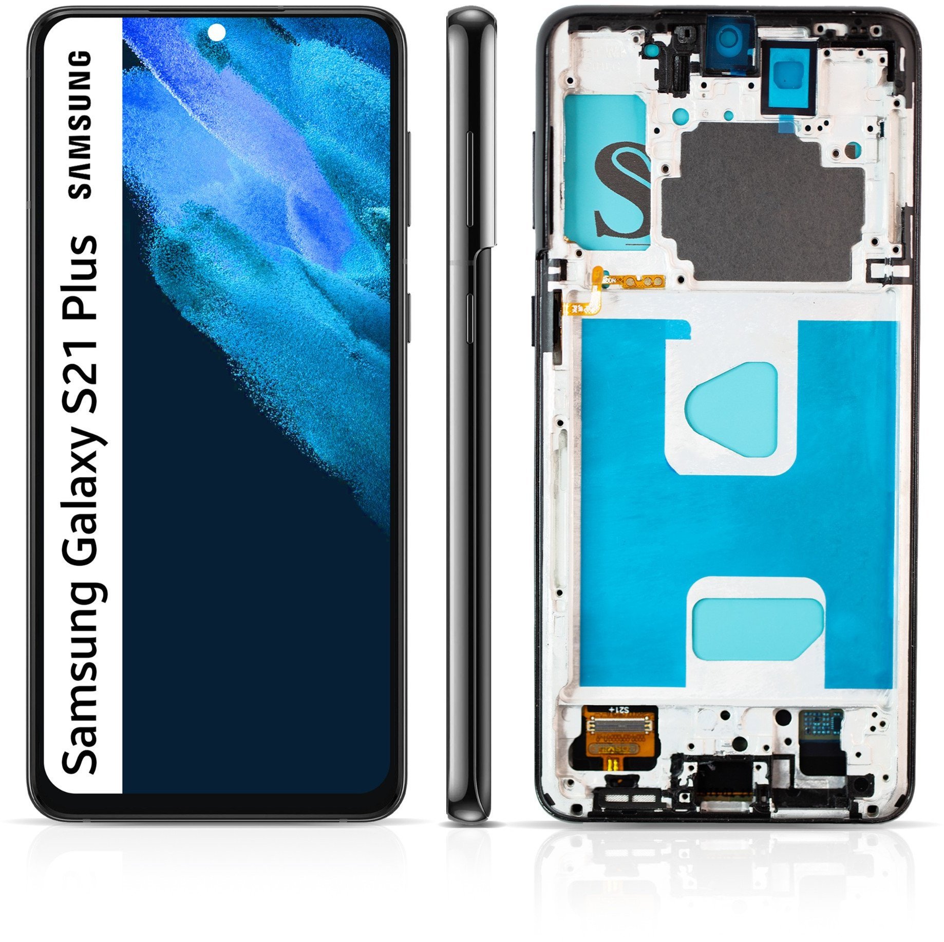 Wyświetlacz do Samsung Galaxy S21 Plus Ekran LCD Incell Ramka SM-G996B 5904858385089