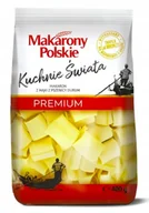 Makaron - MAKARONY POLSKIE 400G PACCHERI DUŻE RURKI - miniaturka - grafika 1