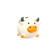 Zabawki dla psów - HAP, Zabawka lateksowa, Farm Ball Krowa 8,5 cm, 260641 - miniaturka - grafika 1