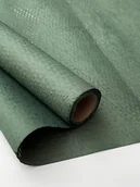 Folia, papier śniadaniowy, serwetki - Papier kraftowy do pakowania prezentow Plaster miodu 50cmX10m Szmaragd - miniaturka - grafika 1