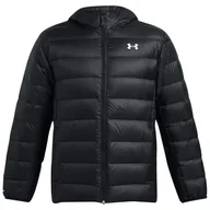 Kurtki męskie - Kurtka męska Under Armour Legend Down Hooded Jacket Rozmiar: XL / Kolor: czarny - miniaturka - grafika 1