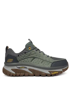 Skechers Trekkingi Arch Fit Road Walker 237688 GRN Khaki - Buty trekkingowe męskie - miniaturka - grafika 1