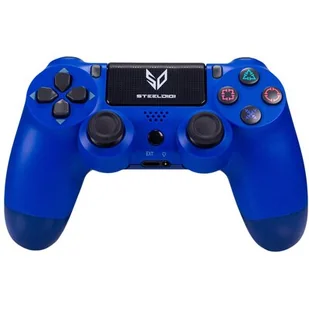STEELDIGI Steelshock Niebieski (GAAKSDI00096N0) - Kontrolery do Playstation - miniaturka - grafika 1
