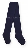 Rajstopy - YoClub, Rajstopy granatowe, bawełniane, 104/110 - miniaturka - grafika 1