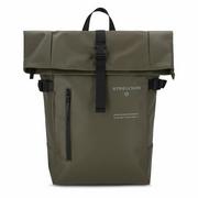 Torby na laptopy - Strellson Stockwell 2.0 Eddie Backpack 43 cm przegroda na laptopa khaki - miniaturka - grafika 1