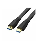 Kable - UNITEK KABEL HDMI 20 4K60HZ PŁASKI 1 5M - miniaturka - grafika 1