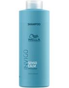 Szampony do włosów - Wella Invigo Calm Shampoo (1000ml) - miniaturka - grafika 1