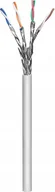 Kable komputerowe i do monitorów - MicroConnect S/FTP CAT6a 100m Grey, LSZH - miniaturka - grafika 1