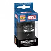 Breloczki dla dzieci - Marvel - komiksy, zabawki, gadżety Brelok Marvel Black Panther Funko Pop - miniaturka - grafika 1