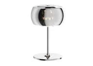 Lampy stojące - Lampa stołowa CRYSTAL 3xG9 przezroczysty, srebrny - miniaturka - grafika 1