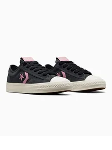Converse Sneakersy "Star Player 76 Shadow" w kolorze jasnoróżowo-czarnym - Trampki damskie - miniaturka - grafika 1