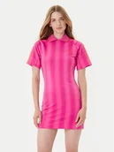 Sukienki - adidas Sukienka codzienna Football Inspired Graphic JW6013 Różowy Regular Fit - miniaturka - grafika 1