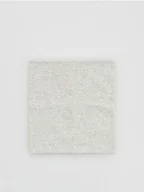 Apaszki i szaliki damskie - Reserved - Bawełniany komin - jasnoszary - miniaturka - grafika 1