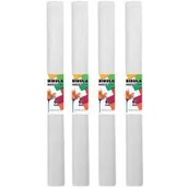 Szkolne artykuły papiernicze - Bibuła marszczona 01 biała 10szt - miniaturka - grafika 1