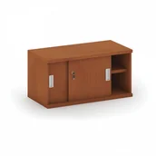 Inne meble biurowe - B2B Partner Nadstawka z przesuwnymi drzwiami, 800 x 400 x 400 mm, czereśnia CF-C80401-C, CF-074 - miniaturka - grafika 1