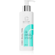 Balsamy i kremy do ciała - Canneff Balance CBD Body Lotion mleczko do ciała do skóry suchej i podrażnionej 200 ml - miniaturka - grafika 1