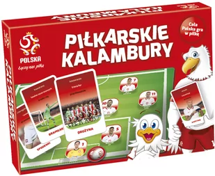 Tactic Piłkarskie kalambury PZPN - Gry planszowe - miniaturka - grafika 1