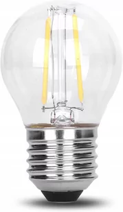 Żarówka E27 Led Filament 6W Ozdobna Kulka 4000K Biała Neutralna - Żarówki LED - miniaturka - grafika 1