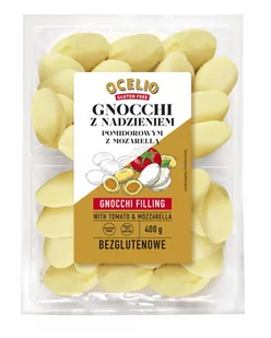 Ocelio Gnocchi z nadzieniem mozarella i pomidor 400g - Zdrowa żywność - miniaturka - grafika 1