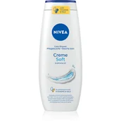 Kosmetyki do kąpieli - Nivea Creme Soft Kremowy żel pod prysznic 500 ml - miniaturka - grafika 1