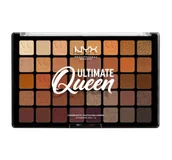 Cienie do powiek - NYX PROFESSIONAL MAKEUP ULTIMATE QUEEN PALETA CIENI DO POWIEK 40G - miniaturka - grafika 1