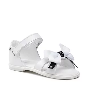 Bartek Sandały 16041001 Biały - Buty dla dziewczynek - miniaturka - grafika 1