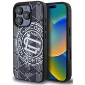 Etui i futerały do telefonów - Etui LACOSTE Mono Sportswear MagSafe do Apple iPhone 16 Pro Max Granatowy - miniaturka - grafika 1