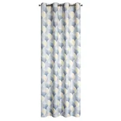 Zasłony - Zasłona 140 x 250 Dekoracyjna Gotowa Aseta Sr+Żó - miniaturka - grafika 1