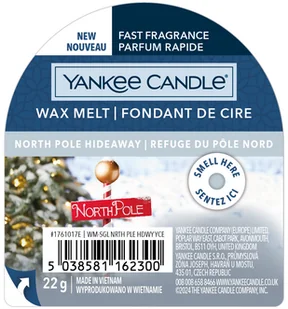 North Pole Hideaway - Yankee Candle Signature - wosk zapachowy - nowość 2024 - Zapachy do domu - miniaturka - grafika 1