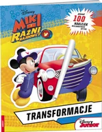 Książki edukacyjne - Miki i Raźni Rajdowcy Transformacje Ameet - miniaturka - grafika 1