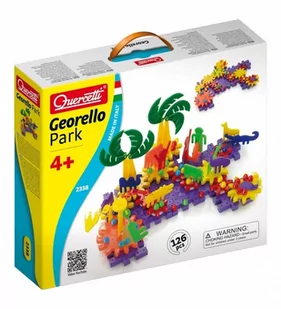 Quercetti GEORELLO PARK K023389 - Klocki - miniaturka - grafika 1