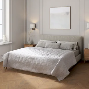 Narzuta pikowana w pasy - Narzuty Narzuta pikowana w pasy - Narzuty - miniaturka - grafika 1