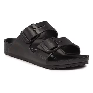 Buty dla chłopców - Klapki Birkenstock - Arizona Eva 1018924 Black - grafika 1