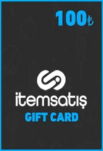 Itemsatis Gift Card 100 TRY - itemsatis Key - GLOBAL - Kody i doładowania cyfrowe - miniaturka - grafika 1