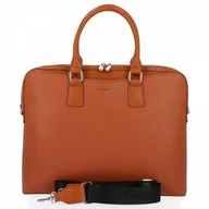 Torebki damskie - Klasyczna torebka damska David Jones Ruda - miniaturka - grafika 1