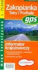 Mapa - Zakopianka Tatry i Podhale 1:75 000 - Książki podróżnicze - miniaturka - grafika 1