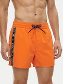 Kąpielówki męskie - Guess Szorty kąpielowe F6GT00 WN162 Pomarańczowy Regular Fit - miniaturka - grafika 1